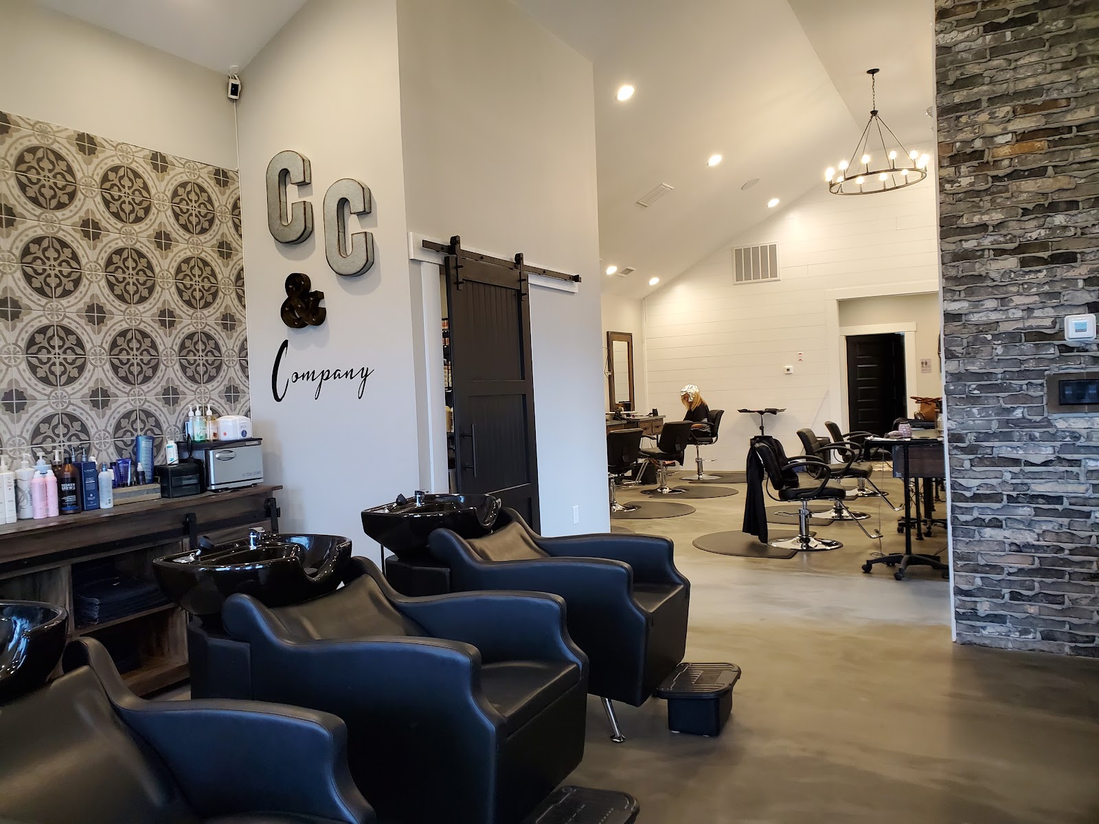CC & Company Salon & Spa nail work in Concord, North Carolina